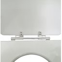 Ver imagem 5 de Tampa Sanitario Bali Incepa MDF Laqueado Branco