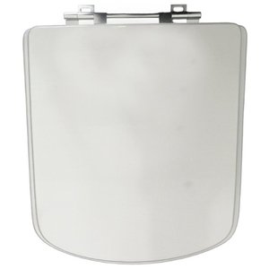 Tampa Sanitario Bali Incepa MDF Laqueado Branco