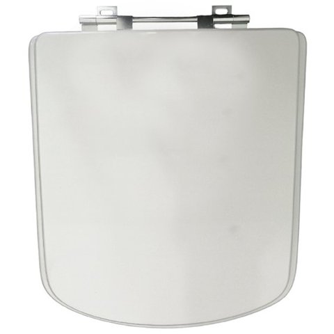 Tampa Sanitario Bali Incepa MDF Laqueado Branco