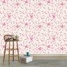 Papel de Parede Borboletas Rosa Adesivo Sala Quarto 3m - 2