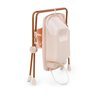 Kit Banheira de Bebê Acqua Premium com Suporte e Apoiador Rosé Galzerano - 2