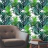 Papel de Parede Folhas Folhagem Botanico Planta Adesivo 3m - 2
