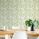 Ver imagem 2 de Papel de Parede Limão Folha Fruta Verde Cozinha Lavavel 3m