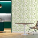 Ver imagem 4 de Papel de Parede Limão Folha Fruta Verde Cozinha Lavavel 3m