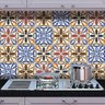 Papel de Parede Cozinha Azulejo Copa Lavavel Adesivo 3m - 2