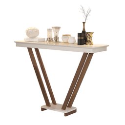 Aparador Sala Estar Moderno Supreme 119cm - Castro:off White - 2