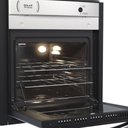 Ver imagem 3 de Fogão de Embutir À Gás 4 Bocas Gaudi Prisma Vitreo Bl Venax Inox Bivolt