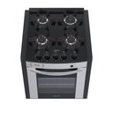 Ver imagem 2 de Fogão de Embutir À Gás 4 Bocas Gaudi Prisma Vitreo Bl Venax Inox Bivolt