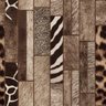 Papel de Parede Animal Print Estampa Lavavel Adesivo 3m - 1