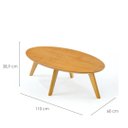 Ver imagem 2 de Mesa de Centro Chanel Mcc - Acabamento Native