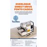 Ponto Cadeia( Overloque 4 Fios) Motor Direc Drive Completa - 2