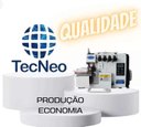 Ver imagem 3 de Ponto Cadeia( Overloque 4 Fios) Motor Direc Drive Completa