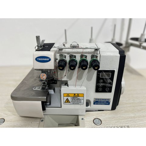 Ponto Cadeia( Overloque 4 Fios) Motor Direc Drive Completa