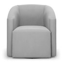 Ver imagem 3 de Poltrona Decorativa Base Giratória Kit 2 Stella Max Suede D03 - D’Rossi