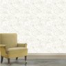 Papel de Parede Provençal Flor Branco Sala Quarto 3m - 2