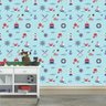 Papel de Parede Fundo do Mar Marinheiro Bebe Quarto 3m - 2