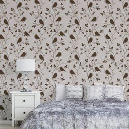 Papel de Parede Quarto Listrado Preto Infantil rolo 3 mts - 3