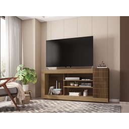 Rack Bancada para Tv até 50 Polegadas Goya 1 Porta Caemmun - 4