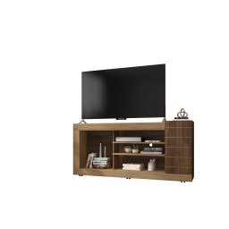 Rack Bancada para Tv até 50 Polegadas Goya 1 Porta Caemmun - 1