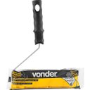 Ver imagem 2 de Rolo de Lã Antirrespingo 15cm com Suporte - Vonder