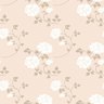 Papel de Parede Botanico Flor Galho Folhagem Floral 3m - 1
