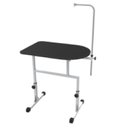 Ver imagem 1 de Mesa para Tosa Móvel Minag Preta com Girafa