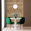 Ver imagem 6 de Papel Parede Decorativo Alltak Lavável Todos Modelos 60cmx5m - Wood Valencia