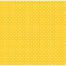 Papel de Parede Poá Geometrico Bolinha Amarelo 3m - 1