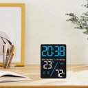Ver imagem 1 de Despertador Digital Mesa, Temperatura, Umidade - Quarto, Escritório, Cozinha