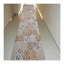 Ver imagem 4 de Tapete Passadeira Emborrachada Pvc Antiderrapante 0,65x3,00m Patchwork