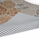 Ver imagem 5 de Tapete Passadeira Emborrachada Pvc Antiderrapante 0,65x3,00m Patchwork