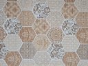 Ver imagem 7 de Tapete Passadeira Emborrachada Pvc Antiderrapante 0,65x3,00m Patchwork