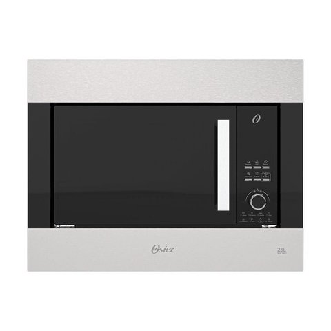 Forno Micro-ondas de Embutir Oster Black Inox 23l 110v