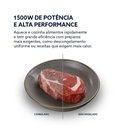 Ver imagem 6 de Forno Micro-ondas de Embutir Oster Black Inox 23l 110v