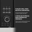 Ver imagem 3 de Forno Micro-ondas de Embutir Oster Black Inox 23l 110v