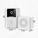 Ver imagem 5 de Campainha C/ Câmera Wifi S Fio Inteligente Interfone C Áudio