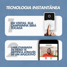 Campainha C/ Câmera Wifi S Fio Inteligente Interfone C Áudio - 6