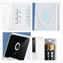 Ver imagem 4 de Campainha C/ Câmera Wifi S Fio Inteligente Interfone C Áudio
