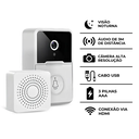 Ver imagem 7 de Campainha C/ Câmera Wifi S Fio Inteligente Interfone C Áudio