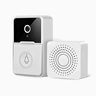 Campainha C/ Câmera Wifi S Fio Inteligente Interfone C Áudio - 1