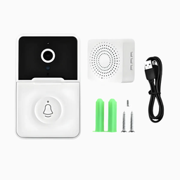Campainha C/ Câmera Wifi S Fio Inteligente Interfone C Áudio - 8