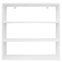 Ver imagem 3 de Estante para Dvds em Mdf Branco Modelo Coleções