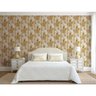 Papel de Parede Botanico Folhagem Folha Autocolante 3m - 5