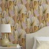 Papel de Parede Botanico Folhagem Folha Autocolante 3m - 2