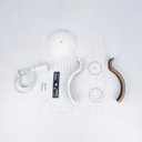 Ver imagem 7 de Pendente Luminária Nacar E27 Madeira Sala Moderno Desmontada:branco