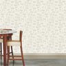Papel de Parede Lanche Fast Food Pizza Cozinha Branco 3m - 2