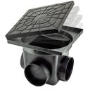 Ver imagem 1 de Caixa de Passagem - 4,5l - 250 X 250mm - Dn100 - 3 Entradas