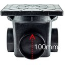Ver imagem 4 de Caixa de Passagem - 4,5l - 250 X 250mm - Dn100 - 3 Entradas