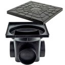 Ver imagem 3 de Caixa de Passagem - 4,5l - 250 X 250mm - Dn100 - 3 Entradas