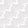 Papel de Parede Estrelas Estrelinha Branco Quarto Menina 3m - 1